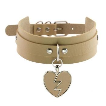 House Of Dasein Heart Breaker Collar - Tan