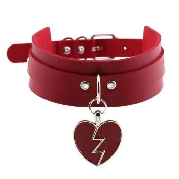 House Of Dasein Heart Breaker Collar - Red