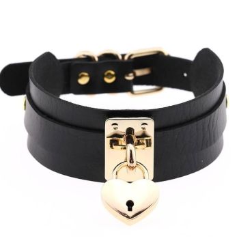 Veile Studios Locket Collar - Black