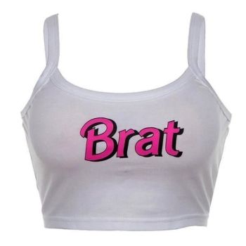 House Of Dasein Brat Tank Top Shirt Women Ddlg Clothing - L