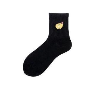 House Of Dasein Little One Dino Sockies - Black Ducky