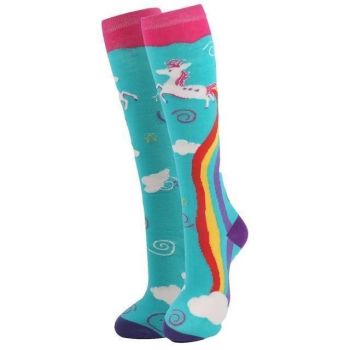 Hod Health & Home Rainbow Knee Highs - Rainbow