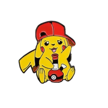 Hod Health & Home Chronic Pika Pokemon Enamel Pin - One Piece