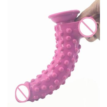 House Of Dasein Silicone Dildo 23.1Cm Butt Plug 5.2Cm Anal Fantasy - Pink