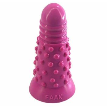 House Of Dasein Faak Silicone Anal Butt Plug 18Cm 7.1Inch Thick Dildo Dong Pink - Pink
