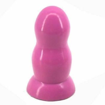 House Of Dasein Faak Silicone Butt Plug 15.2Cm 6.8Cm Thick Anal Dildo Dong Black Pink Skin Colour - Pink