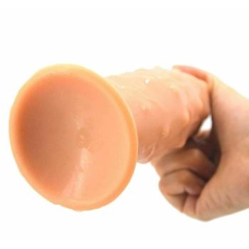 House Of Dasein Faak Silicone Anal Butt Plug Dildo Dong 17.4Cm 6.9Inch Pink - Flesh