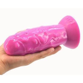 House Of Dasein Faak Silicone Anal Butt Plug Dildo Dong 17.4Cm 6.9Inch Pink - Pink