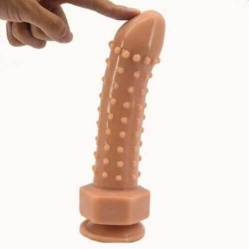 House Of Dasein Faak Silicone Dildo Dong Anal Butt Plug 22Cm 4.2Cm Thick Sex Toy - Flesh