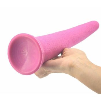 House Of Dasein Faak Silicone Dildo Anal Butt Plug 26.5Cm Thick Realistic Sex Toy - Pink