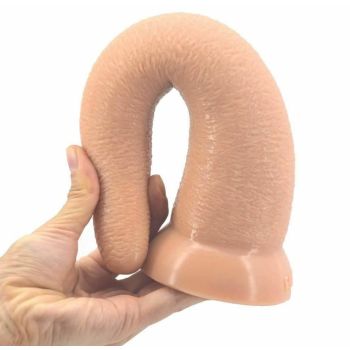 House Of Dasein Faak Silicone Dildo Anal Butt Plug 26.5Cm Thick Realistic Sex Toy - Flesh