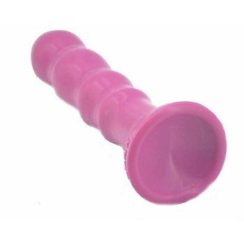 House Of Dasein Faak 22Cm Silicone Dildo Dong Anal Butt Plug Sex Toy 4.5Cm Thick - Pink