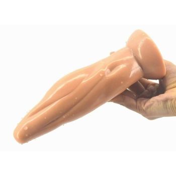 House Of Dasein Faak 22Cm Silicone Dildo Dong Anal Butt Plug Sex Toy Pink - Flesh
