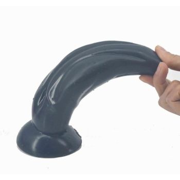 House Of Dasein Faak 22Cm Silicone Dildo Dong Anal Butt Plug Sex Toy Pink - Black