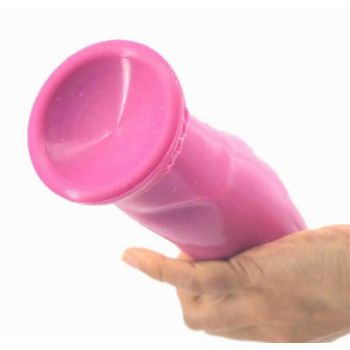 House Of Dasein Faak 22Cm Silicone Dildo Dong Anal Butt Plug Sex Toy Pink - Pink