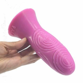 House Of Dasein Silicone Butt Plug 16.6Cm Thick Anal Dildo Pink - Pink