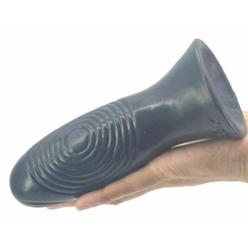 House Of Dasein Silicone Butt Plug 16.6Cm Thick Anal Dildo Pink - Black