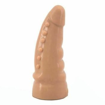 House Of Dasein Faak Silicone Butt Plug 21.8Cm Anal Sex Toy 7.8Cm Thick Dildo Pink - Flesh
