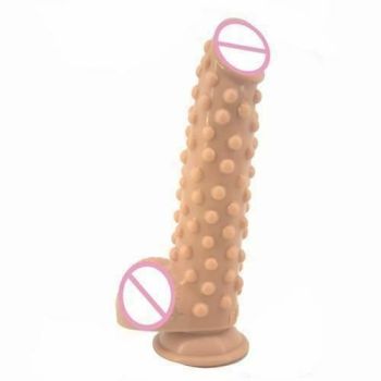 House Of Dasein Silicone Dildo 23.1Cm Butt Plug 5.2Cm Anal Fantasy - Flesh