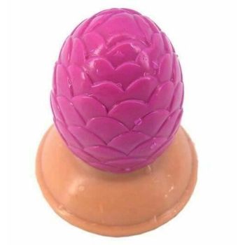 House Of Dasein Faak Silicone Butt Plug 9.5Cm 5.2Cm Thick Anal Dildo Brown Pink - Pink