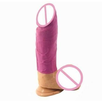 House Of Dasein 21.5Cm Silicone Dildo Realistic 4.9Cm Thick Butt Plug Pink - Pink