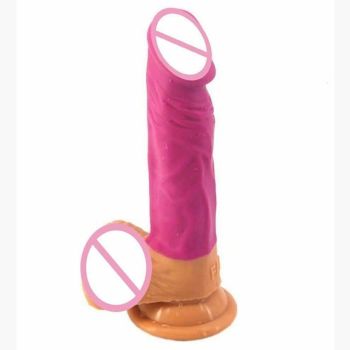 House Of Dasein Silicone Realistic Dildo Butt Plug Anal Toy 19Cm 3.8Cm Thick - Pink