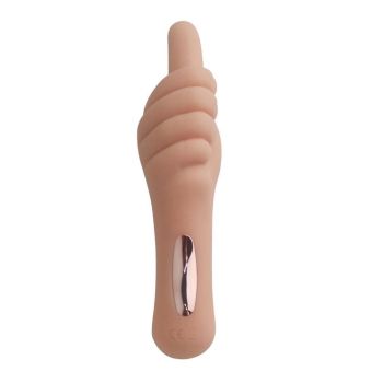 House Of Dasein 10 Frequency Magic Finger Vibrator Usb Rechargeable Sex Toy Women - Flesh