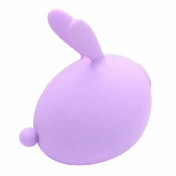 House Of Dasein Cute Mini Sucking Vibrator Clitoris Nipple Sucker Rabbit Sex Toys Women - Purple