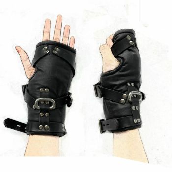 House Of Dasein Hand Foot Suspension Equipment Hanging Ankle Wrist Sleeves - Black - Wrist Supports