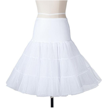House Of Dasein Sweetest Little Christmas Dress - Xxl - White Petticoat