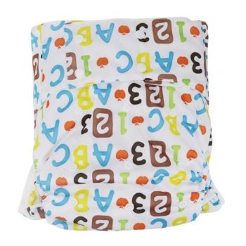 House Of Dasein Abc Adult Diaper Abdl Play Accessories - Diaper Only