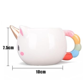Hod Health & Home Ceramic Mug - Coffee - Golden Horn