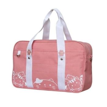 Hod Health & Home Kitten Duffle Bag - Pink - Cat