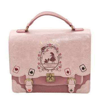 House Of Dasein Alice Handbag Lolita Accessory - Pink