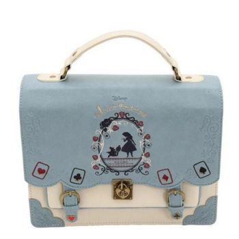 House Of Dasein Alice Handbag Lolita Accessory - Blue