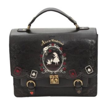 House Of Dasein Alice Handbag Lolita Accessory - Black