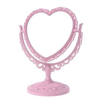 House Of Dasein Princess Make Up Mirror - Pink