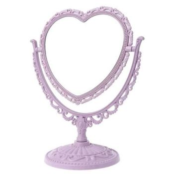 House Of Dasein Princess Make Up Mirror - Purple