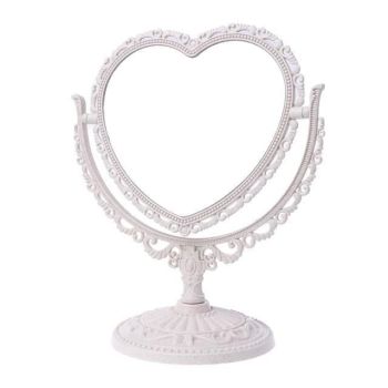 House Of Dasein Princess Make Up Mirror - White