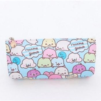 House Of Dasein Happy Whale Pencil Case - Blue Whales