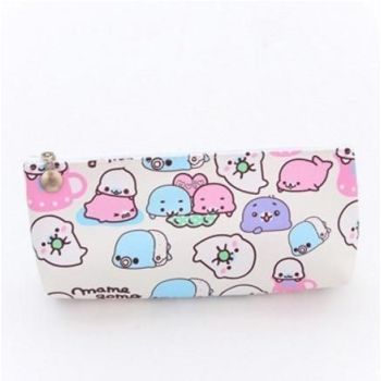House Of Dasein Happy Whale Pencil Case - Beige Whales