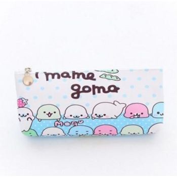 House Of Dasein Happy Whale Pencil Case - Blue And White Whales