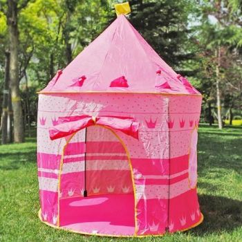Hod Health & Home Ball Pit Play Tent - Blue - Pink Tent
