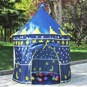 Hod Health & Home Ball Pit Play Tent - Blue - Blue Tent