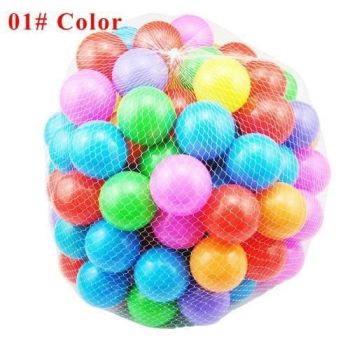 Hod Health & Home Ball Pit Play Tent - Blue - 100Pc Rainbow Balls