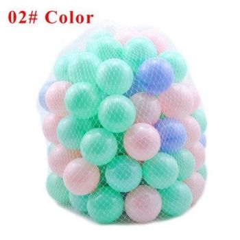 Hod Health & Home Ball Pit Play Tent - Blue - 100Pc Pastel Balls