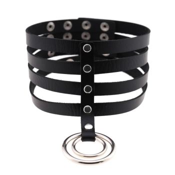 Veile Studios Elongated Collar - Black