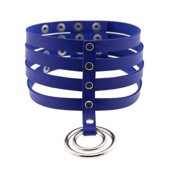 Veile Studios Elongated Collar - Blue