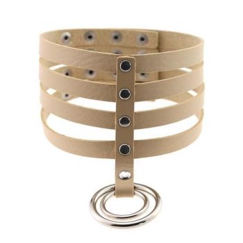 Veile Studios Elongated Collar - Brown