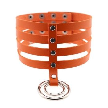 Veile Studios Elongated Collar - Coffee